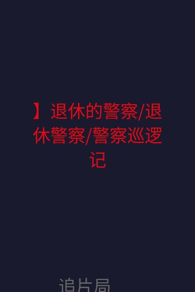 】退休的警察/退休警察/警察巡逻记 海报
