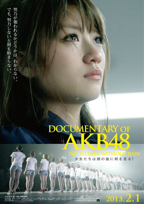 AKB48心程纪实3：少女眼泪的背后 海报