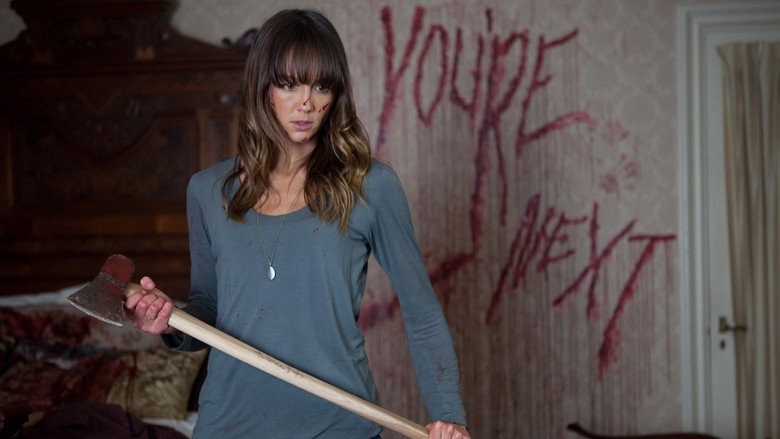 You're Next 剧照