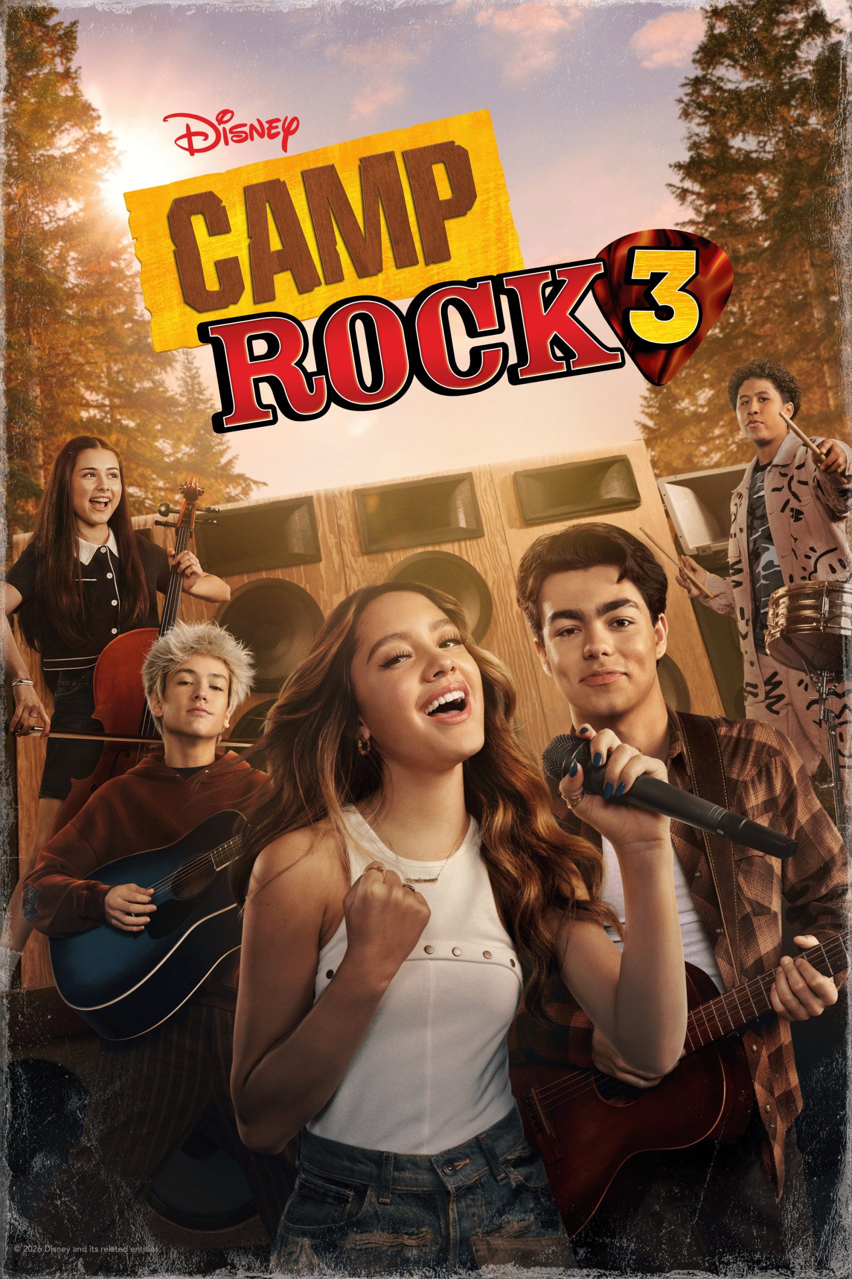 摇滚夏令营3 Camp Rock 3 海报