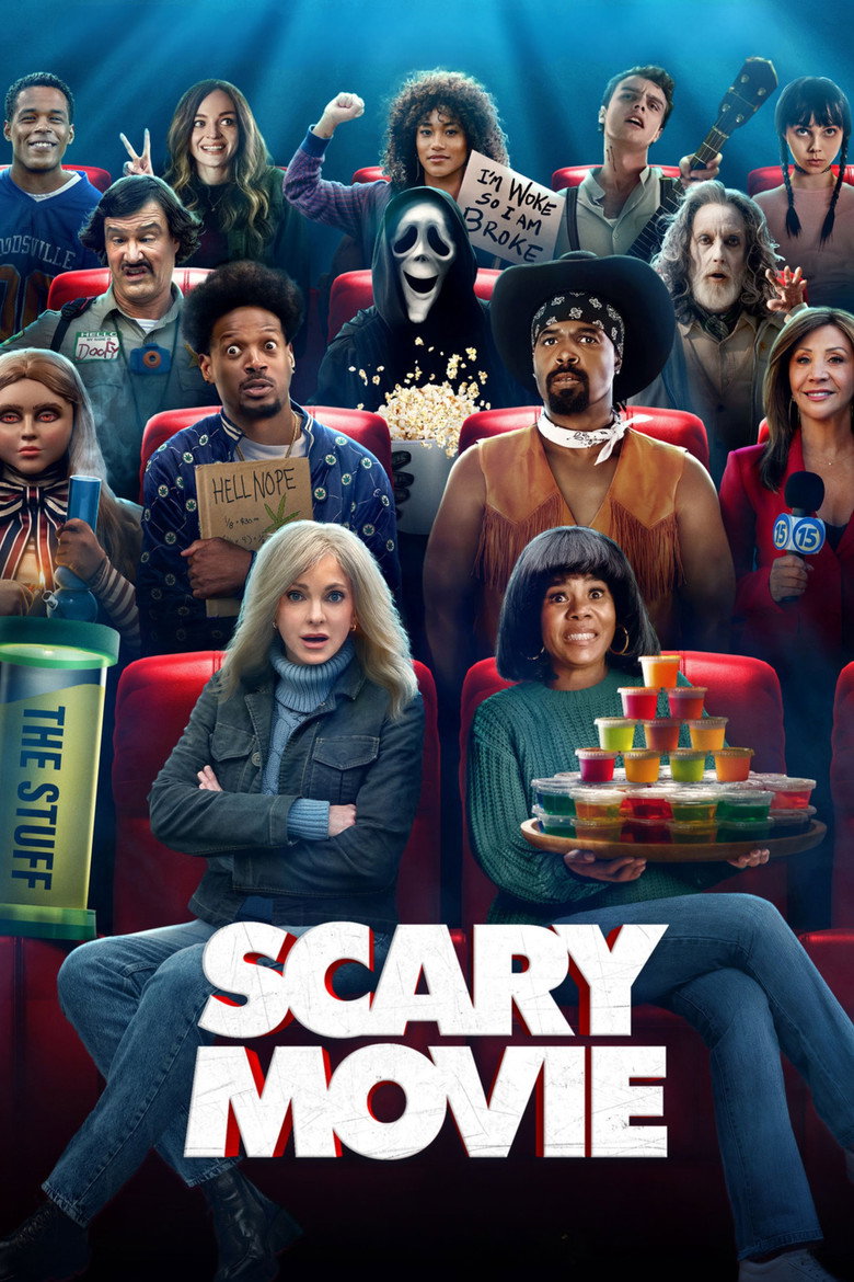 惊声尖笑6 Scary Movie 6 海报