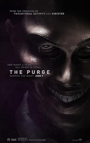 人类清除计划 The Purge 海报