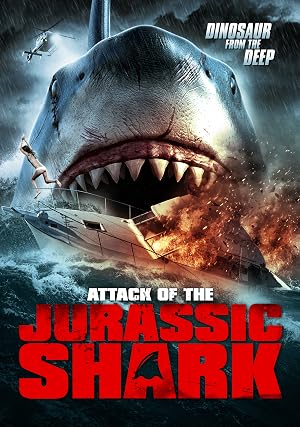 【侏罗纪狂鲨 Jurassic Shark 海报