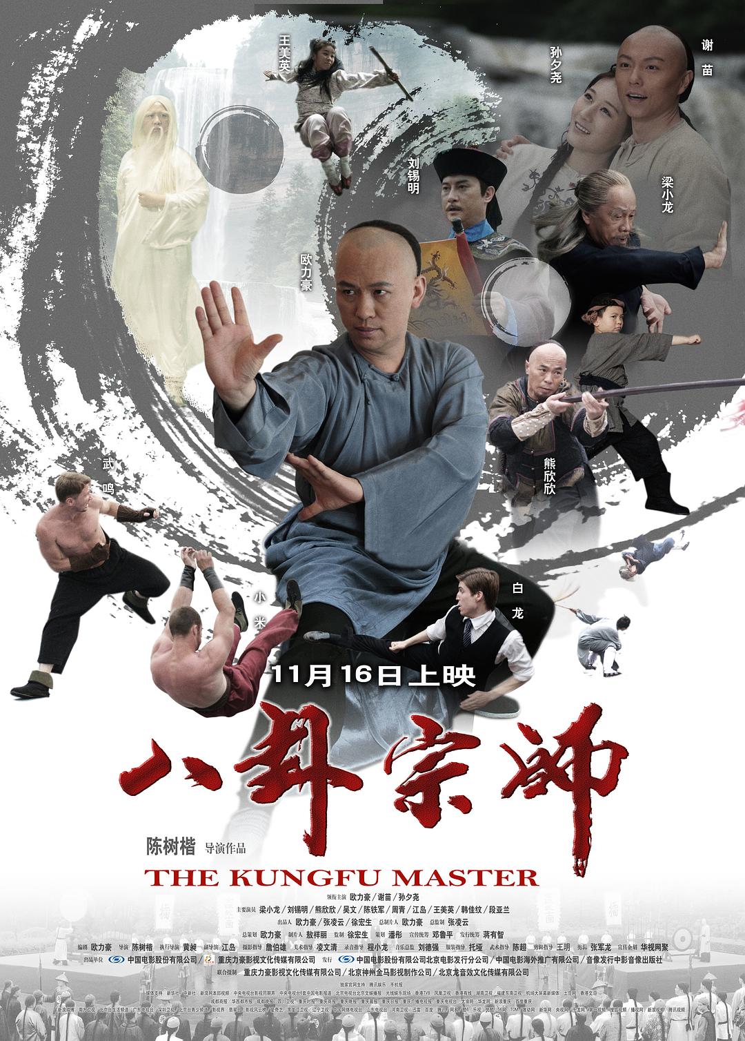 八卦宗师 海报