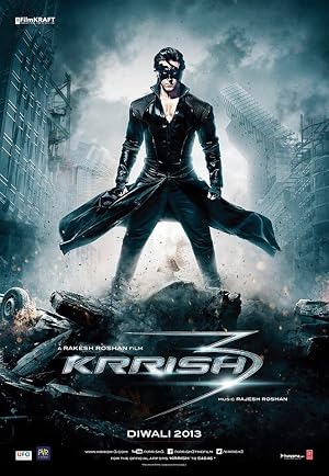 【印度超人3 Krrish 3 海报