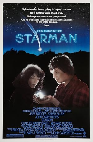【外星恋/天外情 Starman 海报