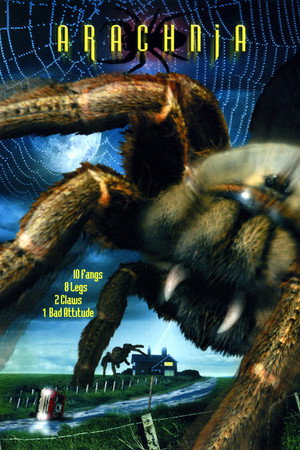 【恶魔蜘蛛王 Arachnia 海报