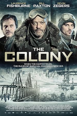【末世殖民地 The Colony 海报