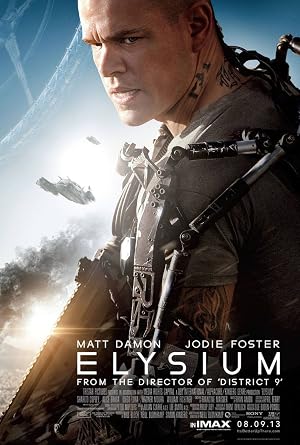 【极乐空间 Elysium 海报