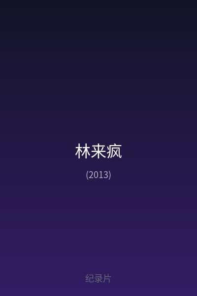 林来疯 海报