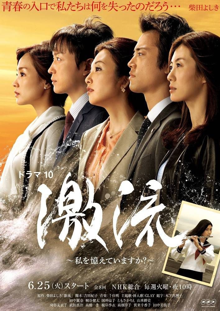 激流你还记得我吗 海报