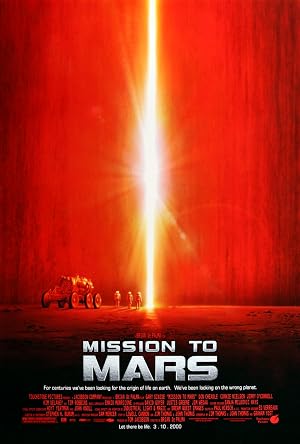 火星任务 Mission to Mars 海报