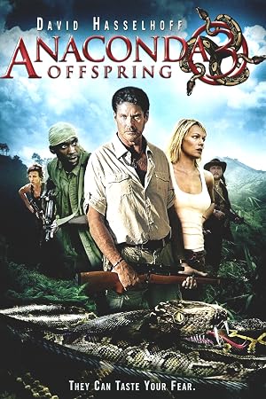 狂蟒之灾3 Anaconda 3: Offspring 海报