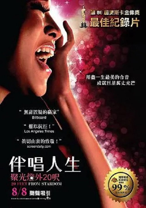 离巨星二十英尺 海报