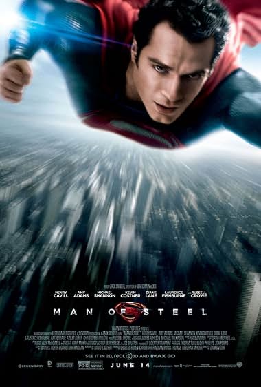 【超人钢铁之躯 Man of Steel 海报
