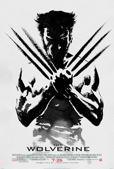 【金刚狼2 The Wolverine 海报