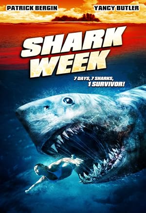 【鲨鱼周 Shark Week 海报