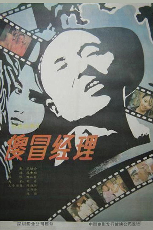 《傻冒经理》 海报