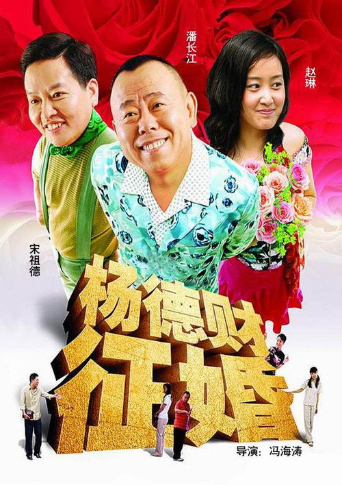 《杨德财征婚》 海报