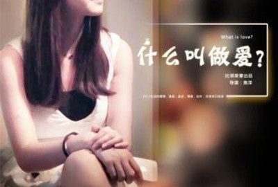 什么叫做爱 官方海报