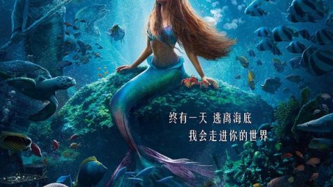 小美人鱼 官方海报