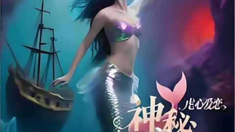神秘美人鱼2之虐心爱恋 官方海报