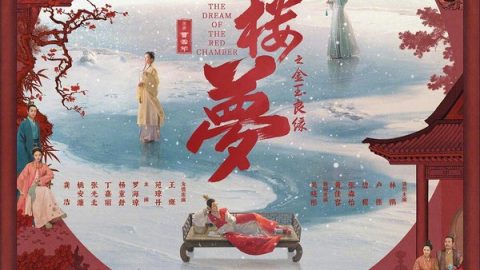 红楼梦电影版 官方海报