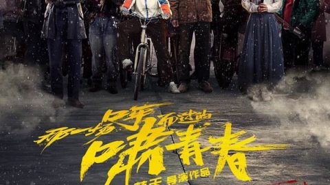 那一场呼啸而过的青春 官方海报