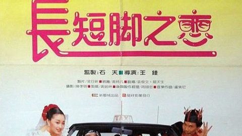 长短脚之恋 官方海报