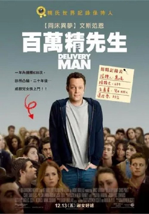 《捐精大丈夫》 海报