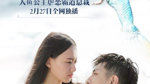 再见美人鱼(下) 官方海报