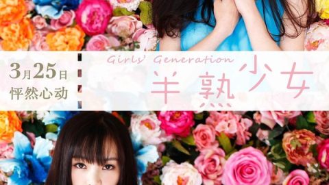 半熟少女 官方海报