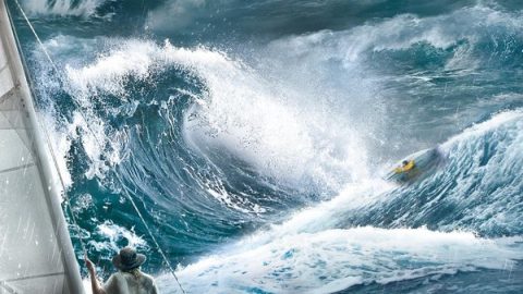 惊涛飓浪 官方海报