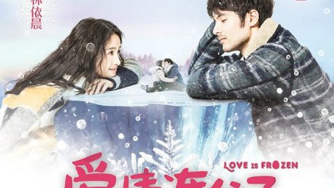 爱情冻住了 官方海报