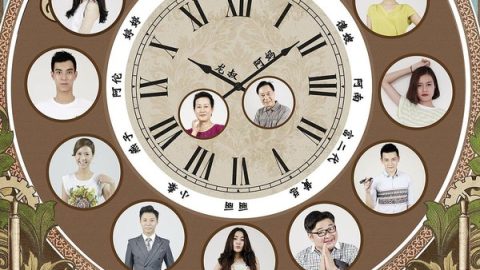 顺德人家之合家欢 官方海报