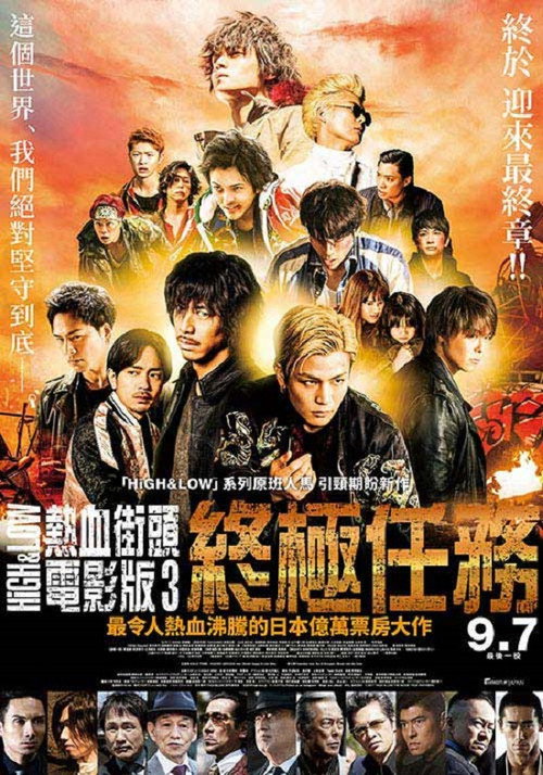 热血街区电影版3:终极任务 高清海报