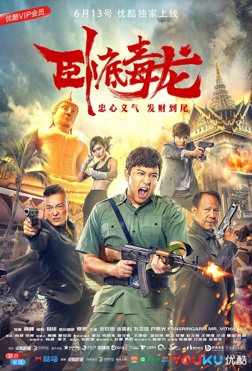 卧底毒龙 高清海报