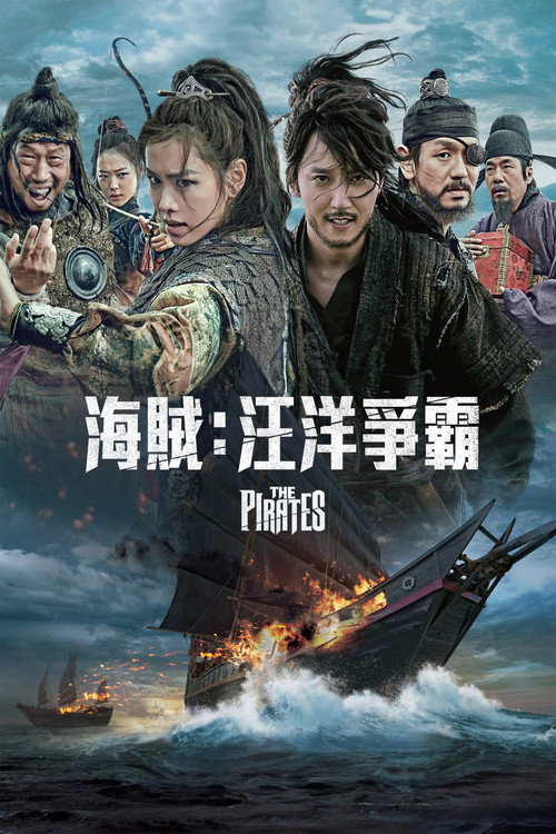 海盗 高清海报