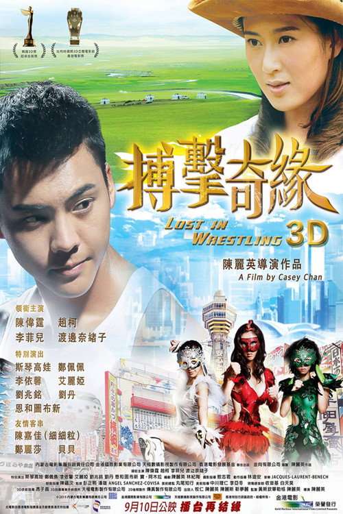 搏击迷城 高清海报