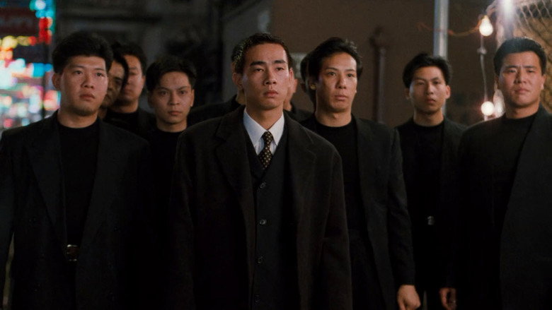 古惑仔1人在江湖 剧照