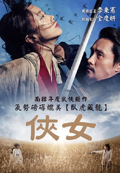 侠女:剑的记忆 高清海报