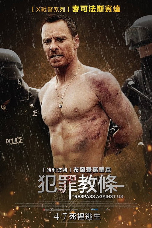 血浓于罪 高清海报