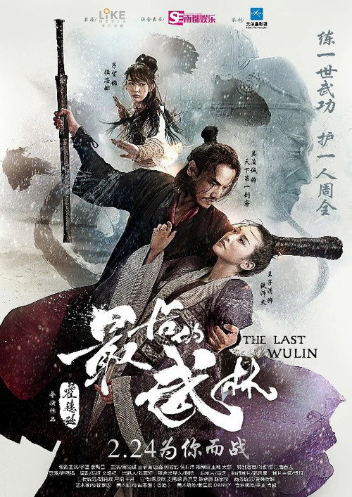 最后的武林 高清海报