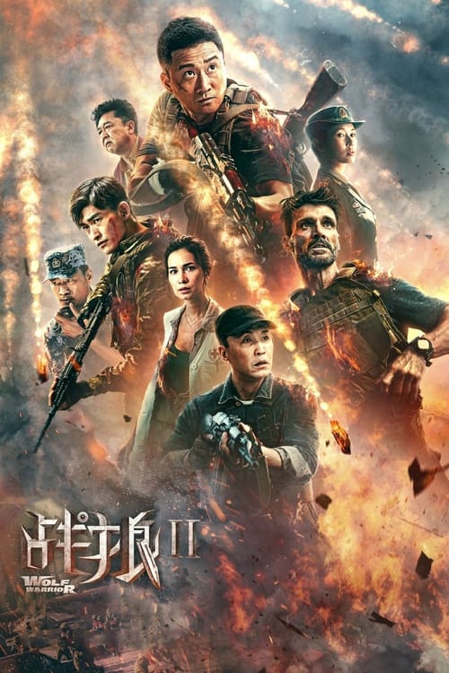 战狼2 高清海报